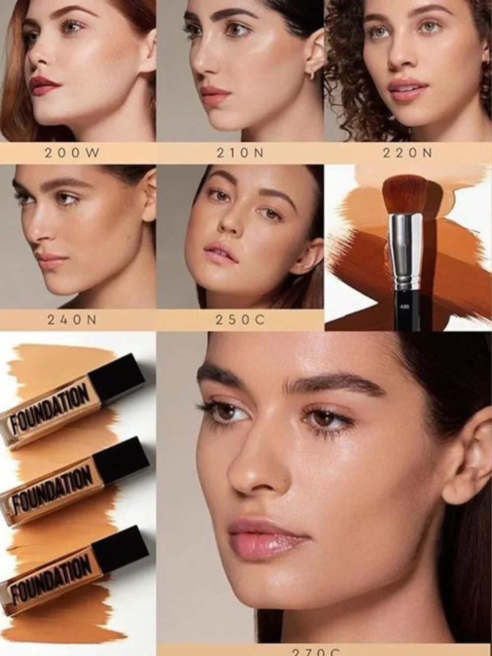290C Luminous Foundation - 30ml  NEW UNUSED